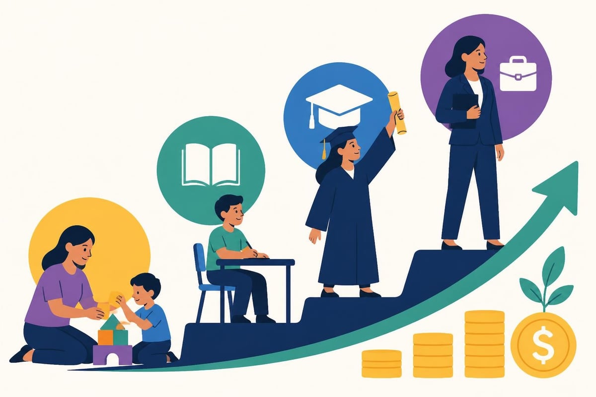 Early education investment returns