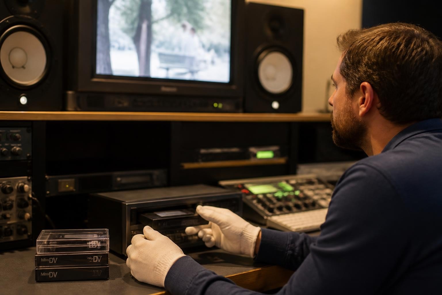 MiniDV Cassette: Complete Guide for Digitization Shops