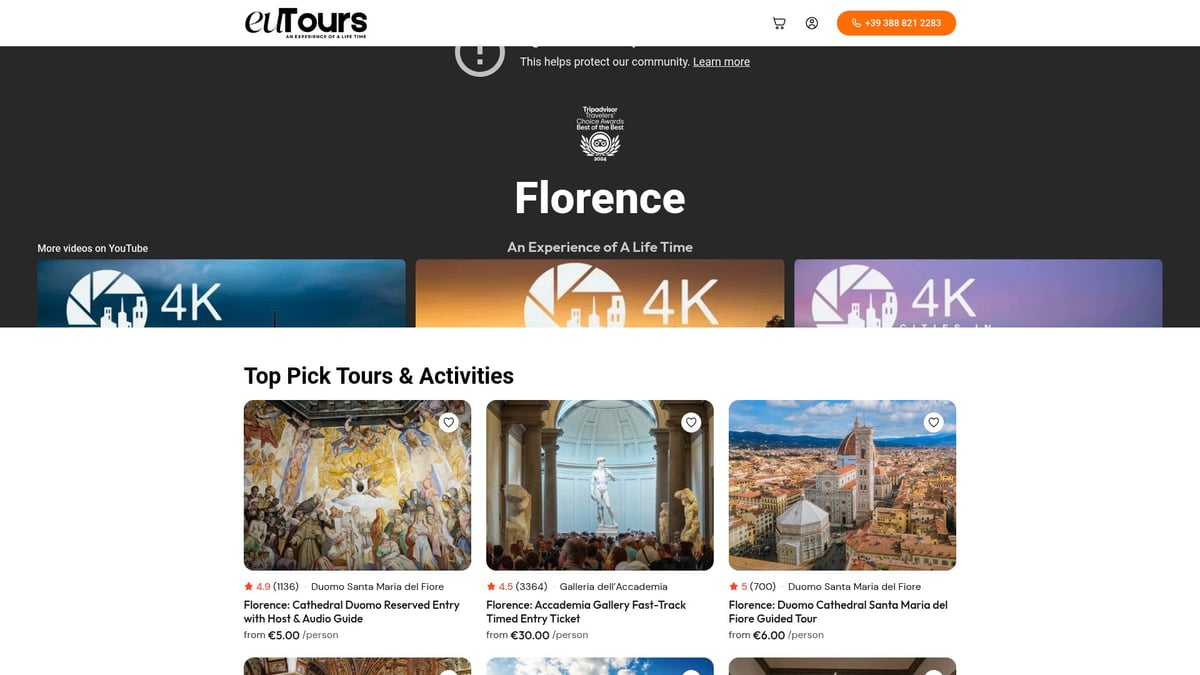 The Duomo Firenze Guide: Explore Florence’s Iconic Cathedral 2026 - Skip-the-Line and Guided Experiences with EU Tours