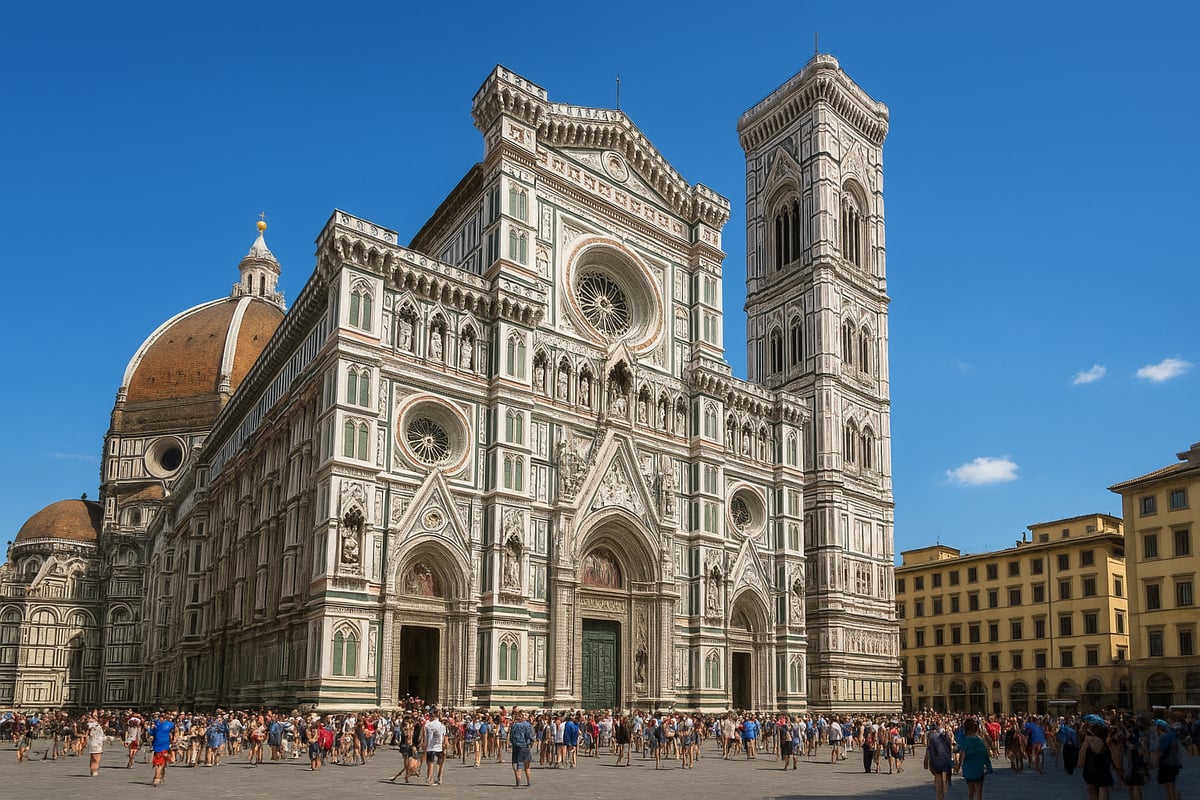 Architectural Marvels of the Duomo