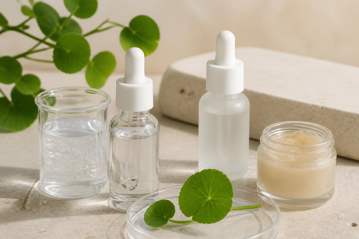 Korean skincare ingredient science
