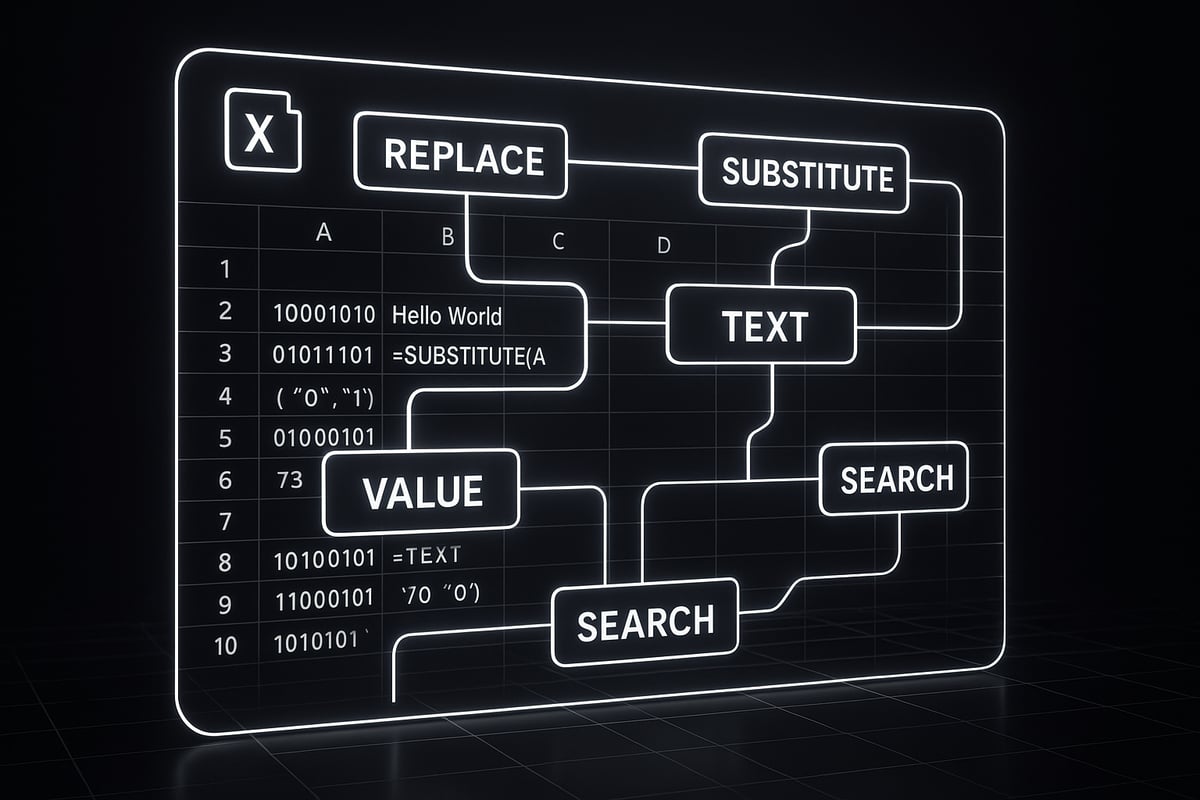 Integrating REPLACE with Other Excel Functions