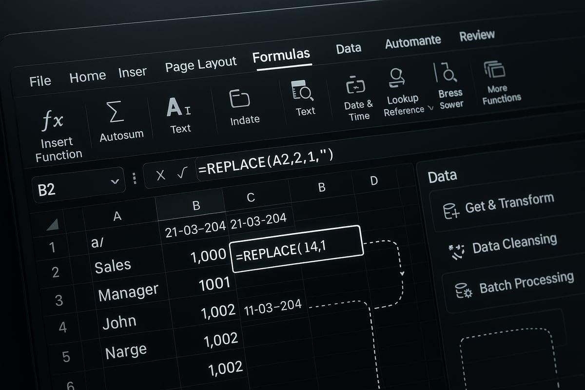 Advanced Uses and Techniques for REPLACE in 2025
