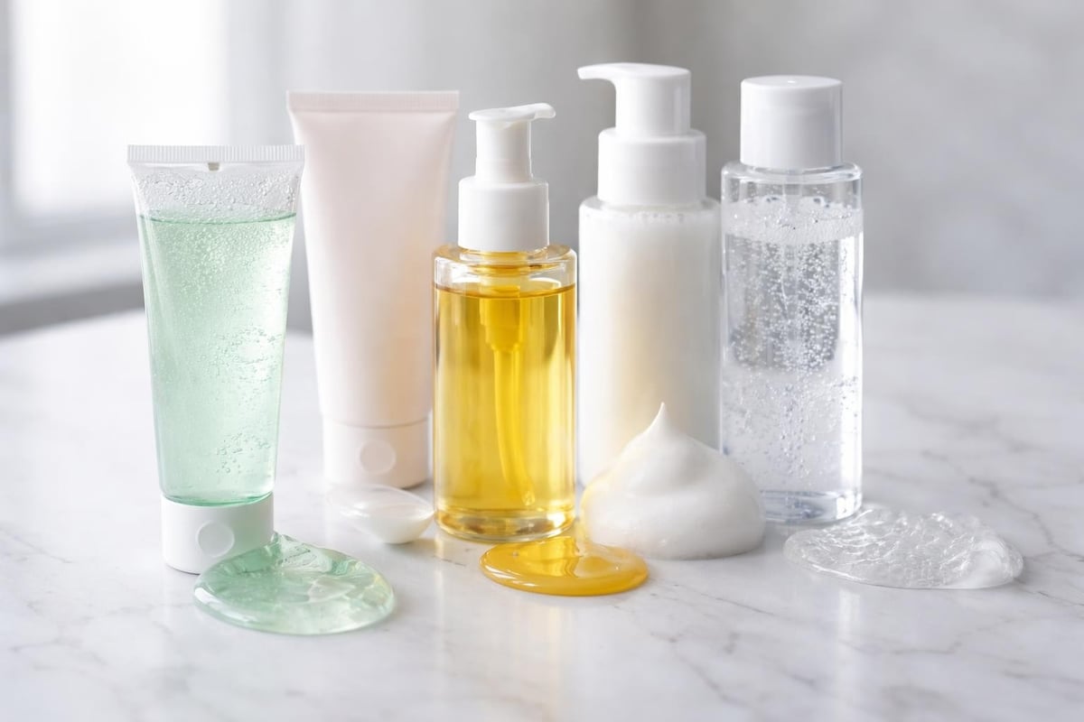 Cleanser format comparison