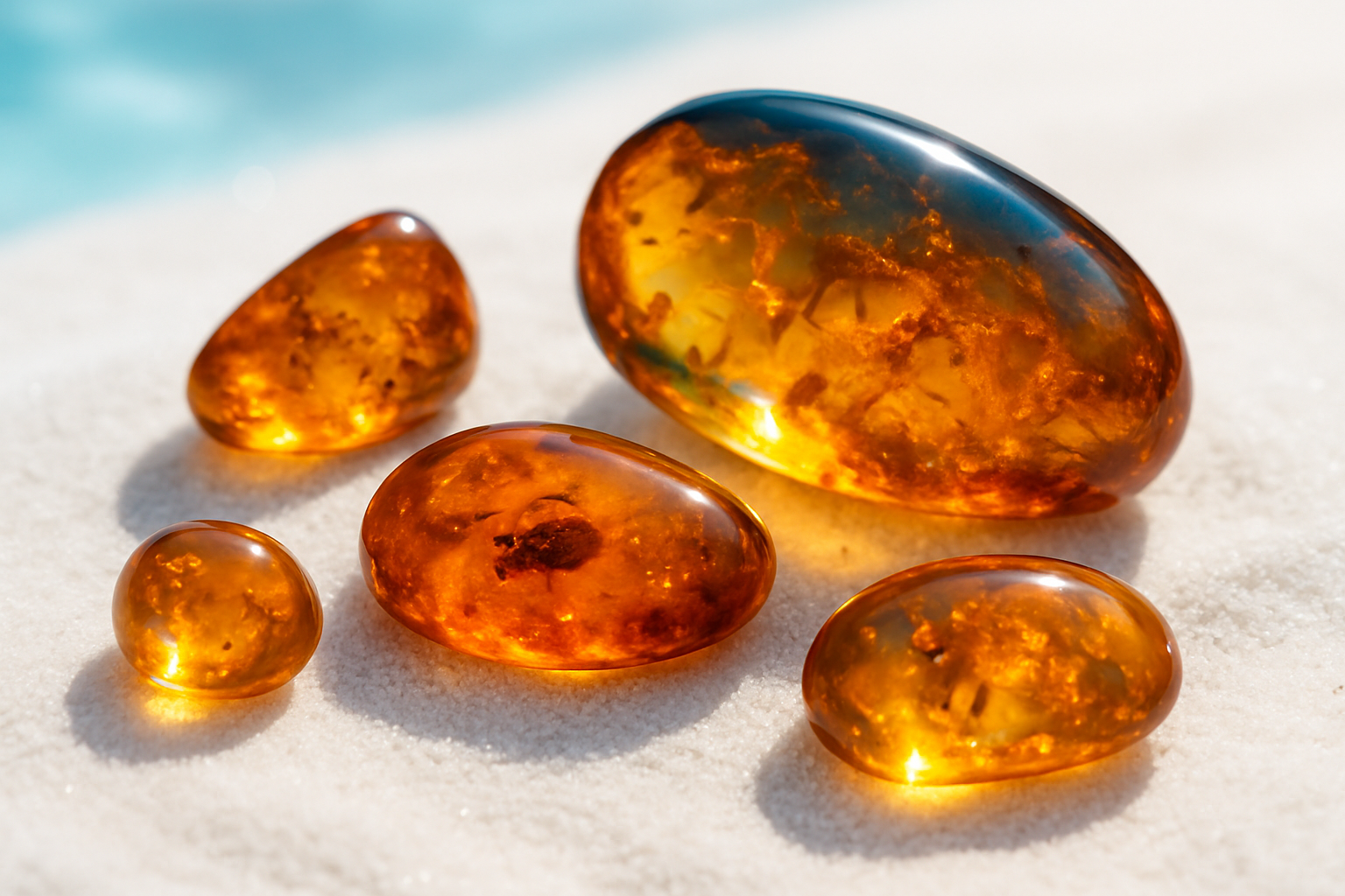 Amber Gemstone Properties and Identification
