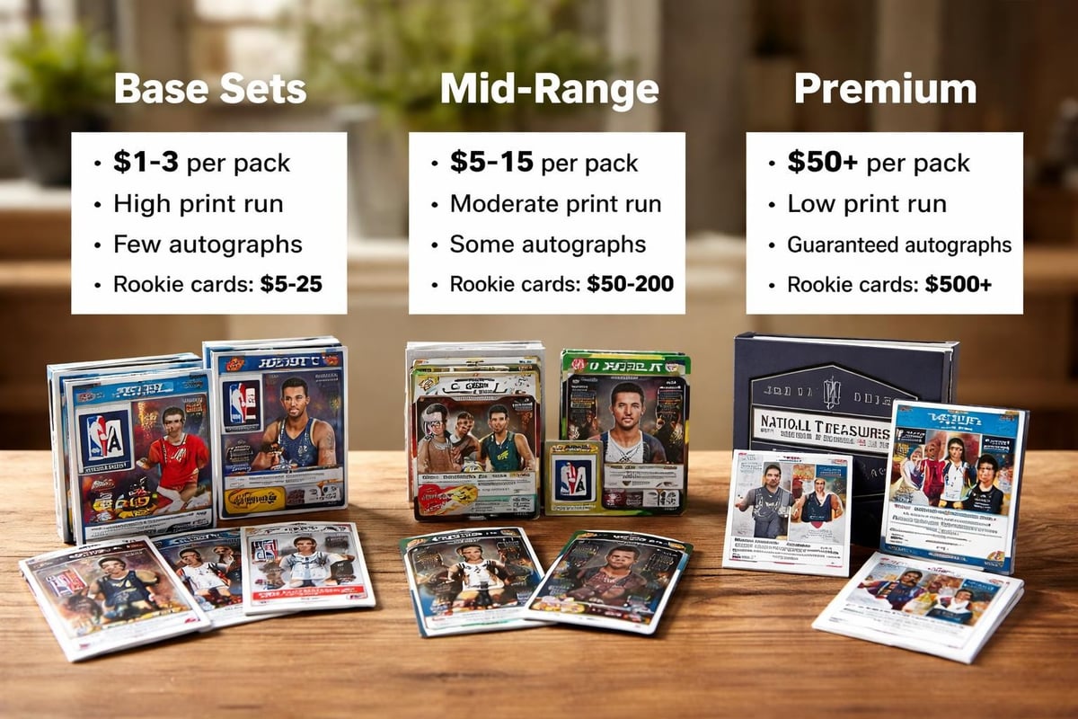 Panini product tier comparison