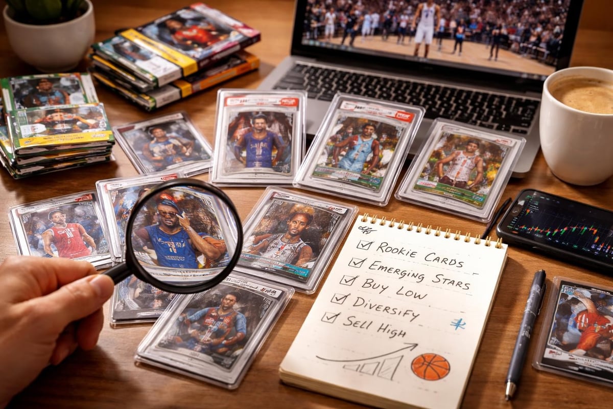 Basketball card investment strategy