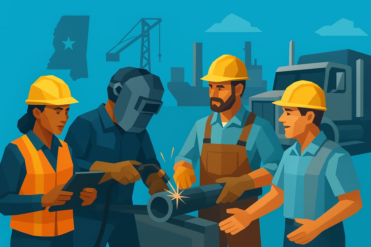 Step-by-Step Guide to Recruiting Skilled Trades in Mississippi