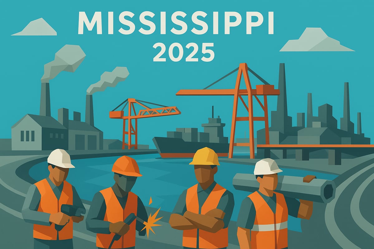 The Landscape of Skilled Trades in Mississippi for 2025