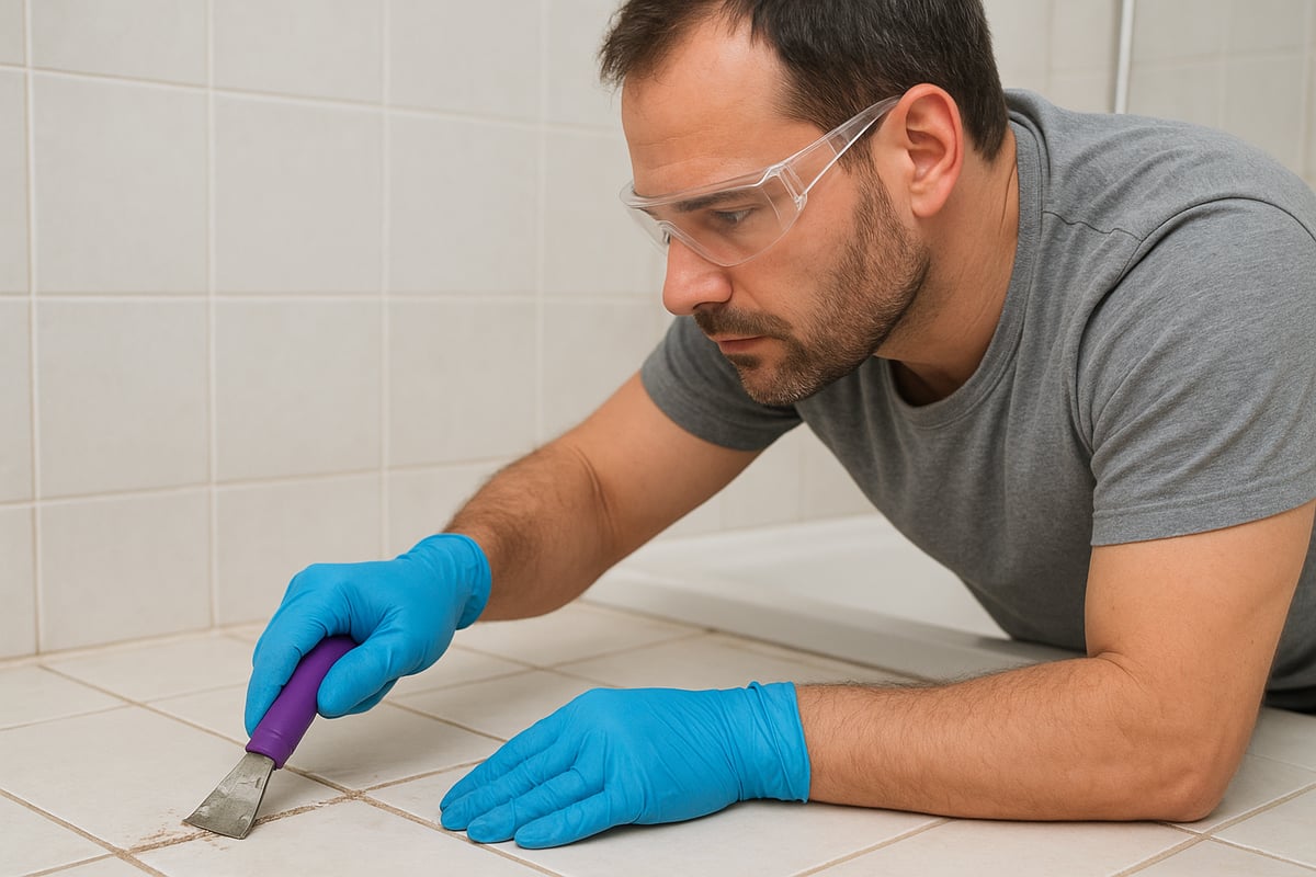 Laattasaumojen vaihdon vaiheet – Näin onnistut