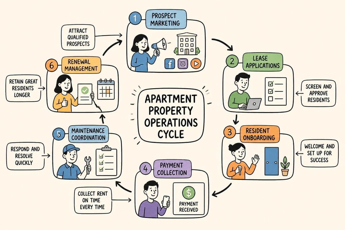 Multifamily operations workflow