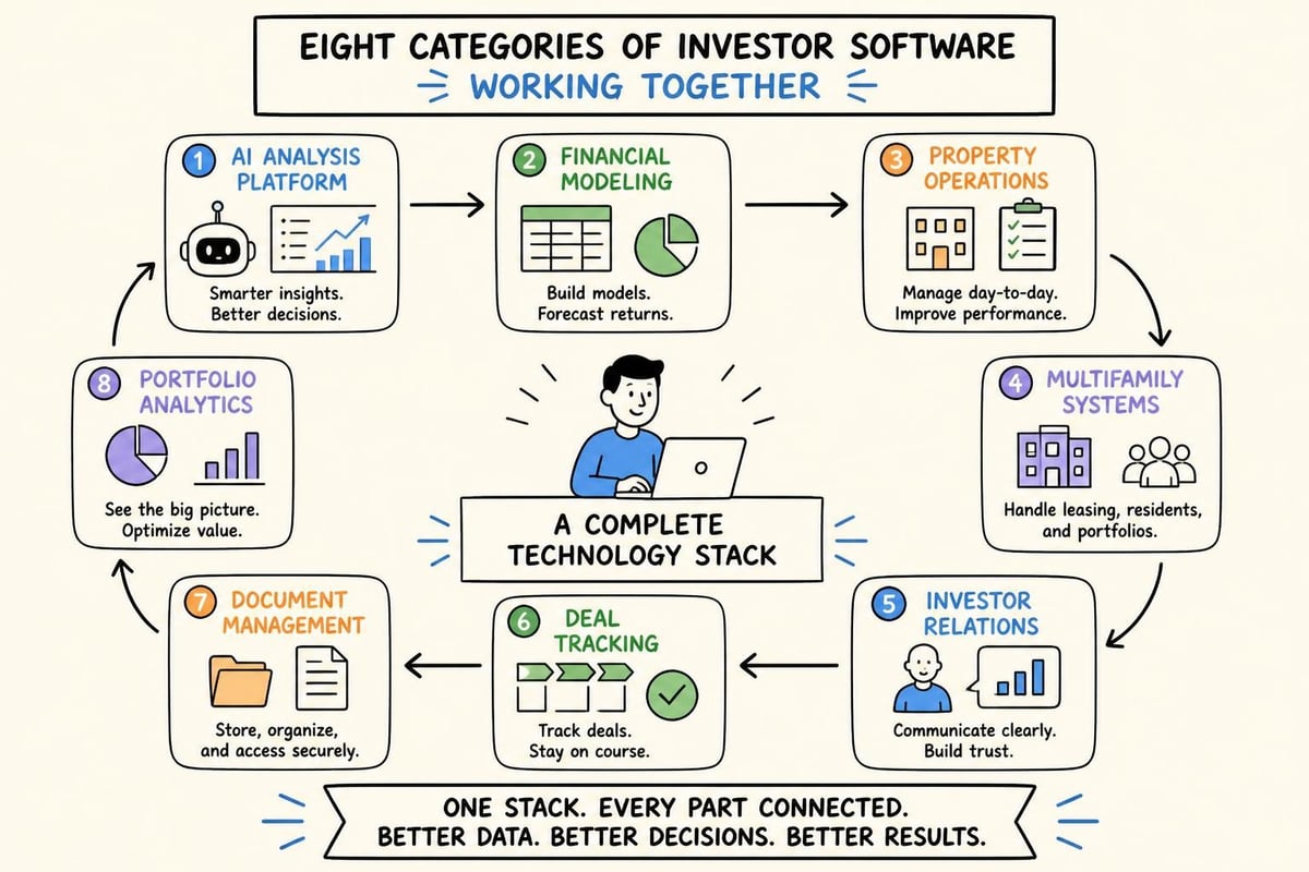 Real estate software ecosystem