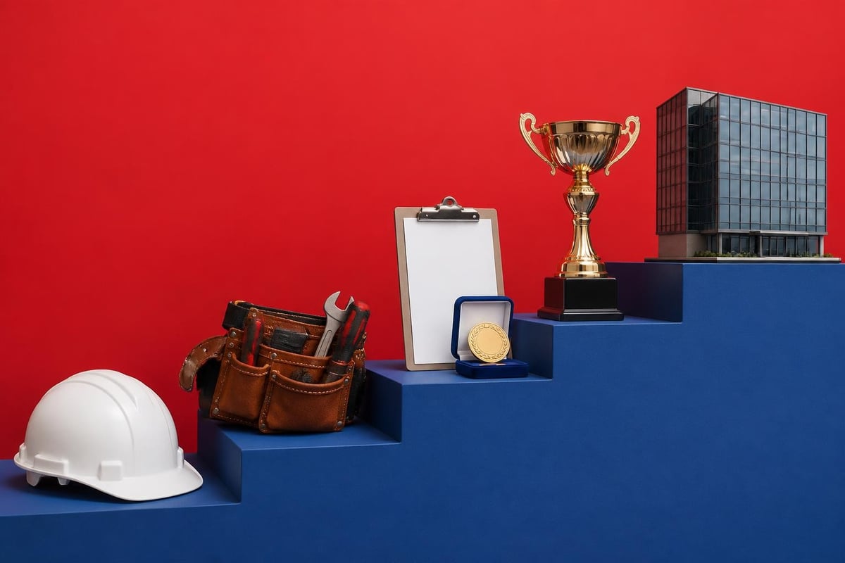 Roofing company certification levels