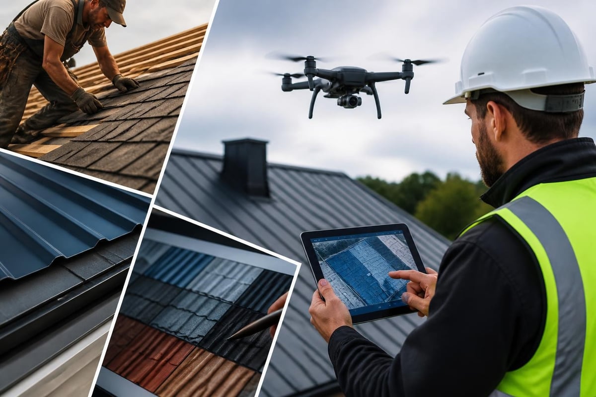Roofing technology evolution