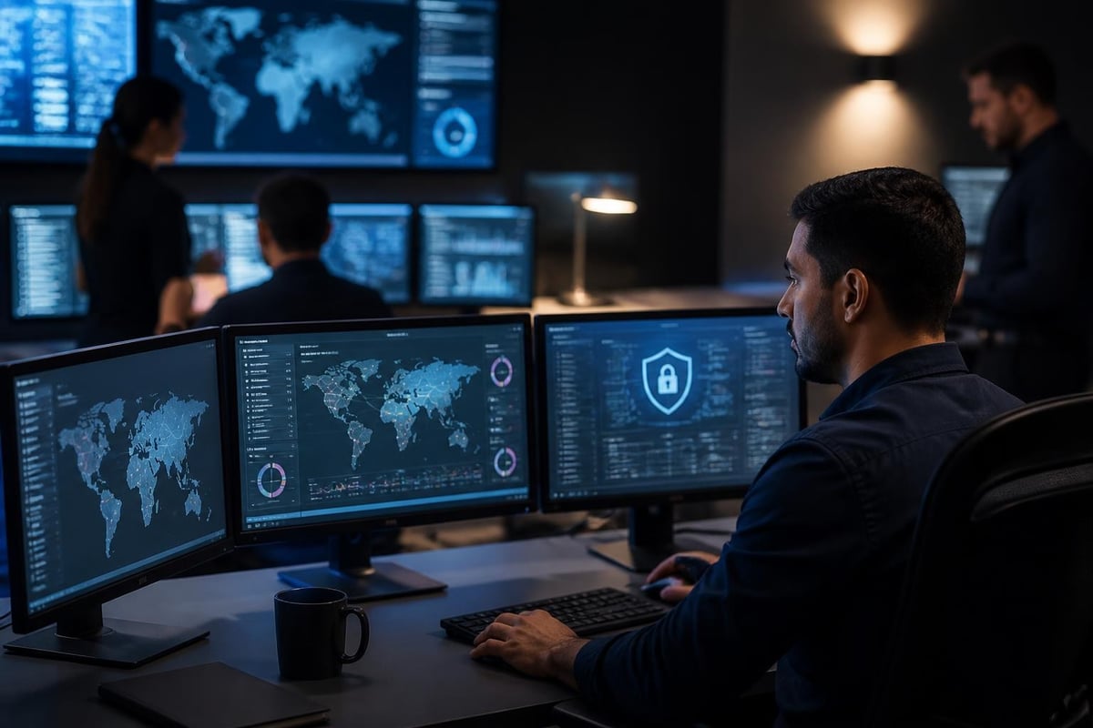 Cybersecurity service layers