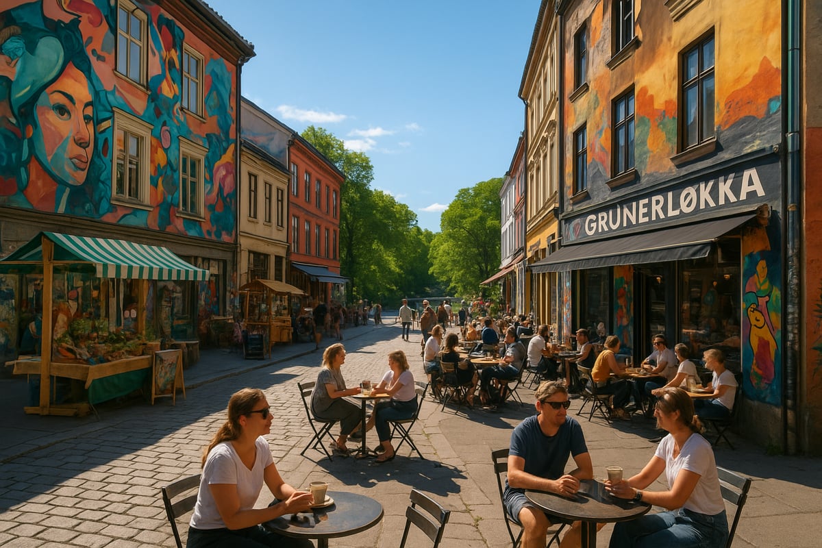 Oslo utenfor allfarvei: Skjulte perler og lokale favoritter