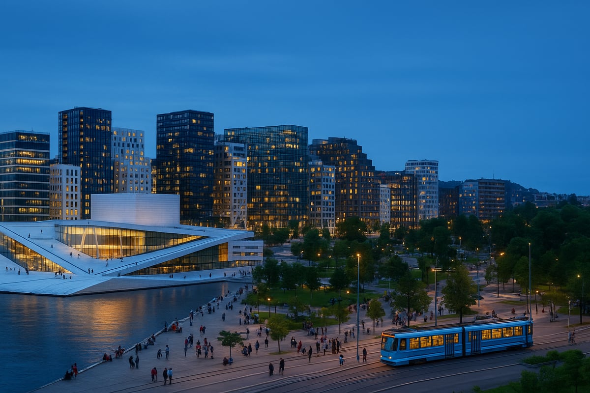 Oslo: En by i stadig utvikling