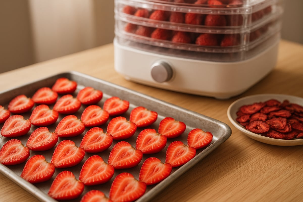 Les différentes méthodes de séchage des fraises