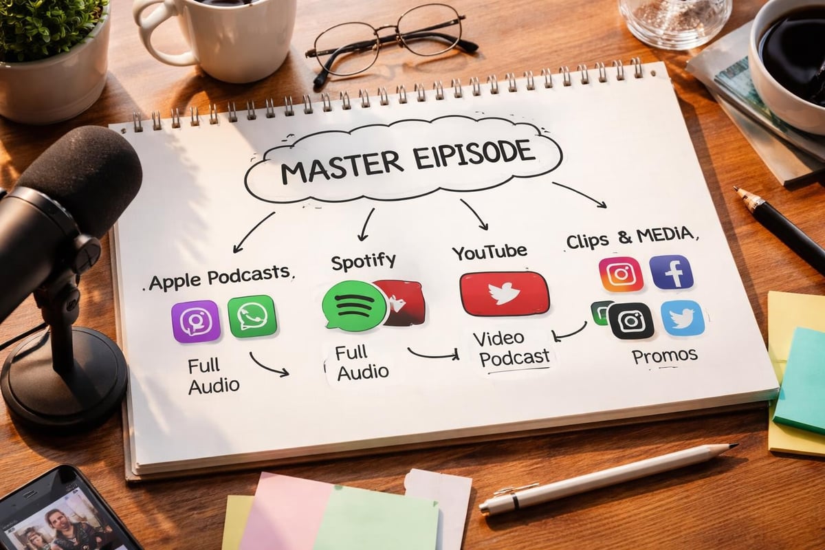 Podcast Development: Your Complete Guide for 2026 – podcastmonkey