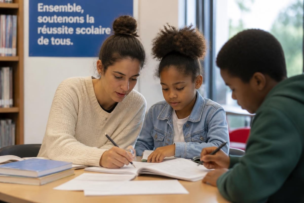 Écosystème d'aide scolaire gratuite