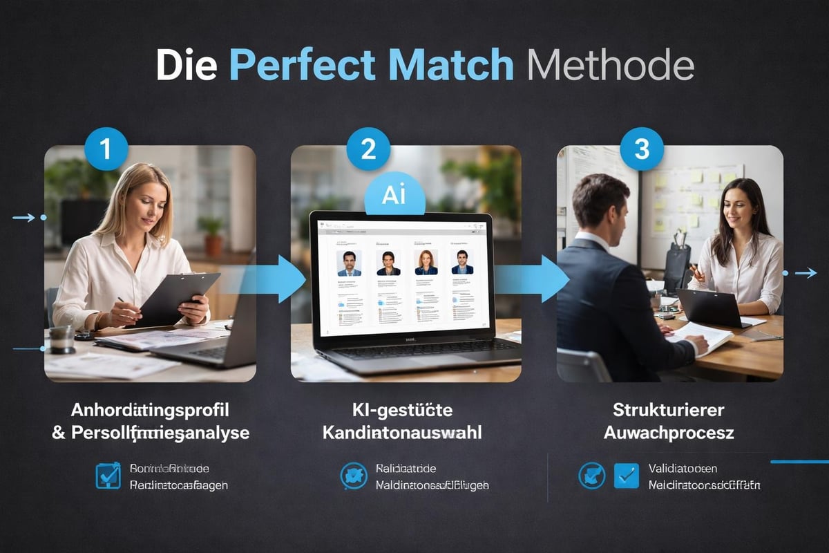 Perfect Match Method phases