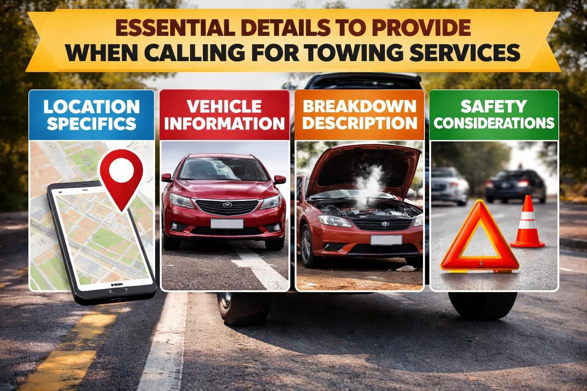 Information needed when calling recovery