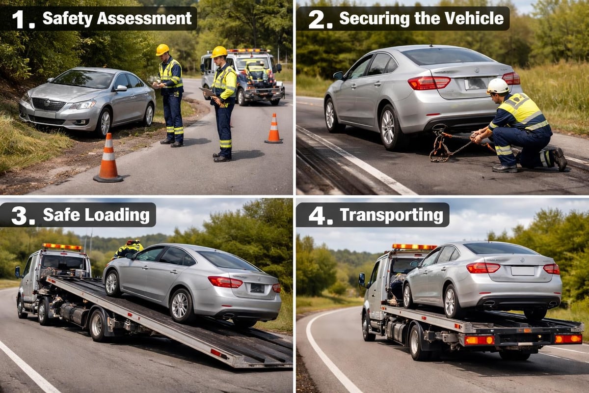 Professional recovery process