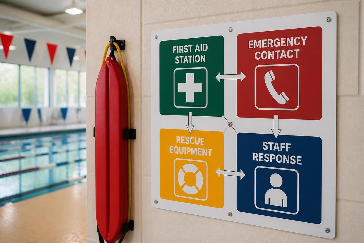 Emergency response signage system