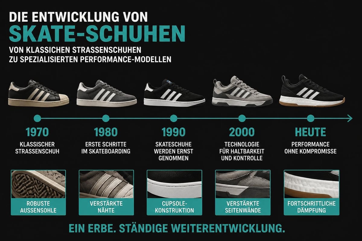 Adidas Skateboarding-Evolution