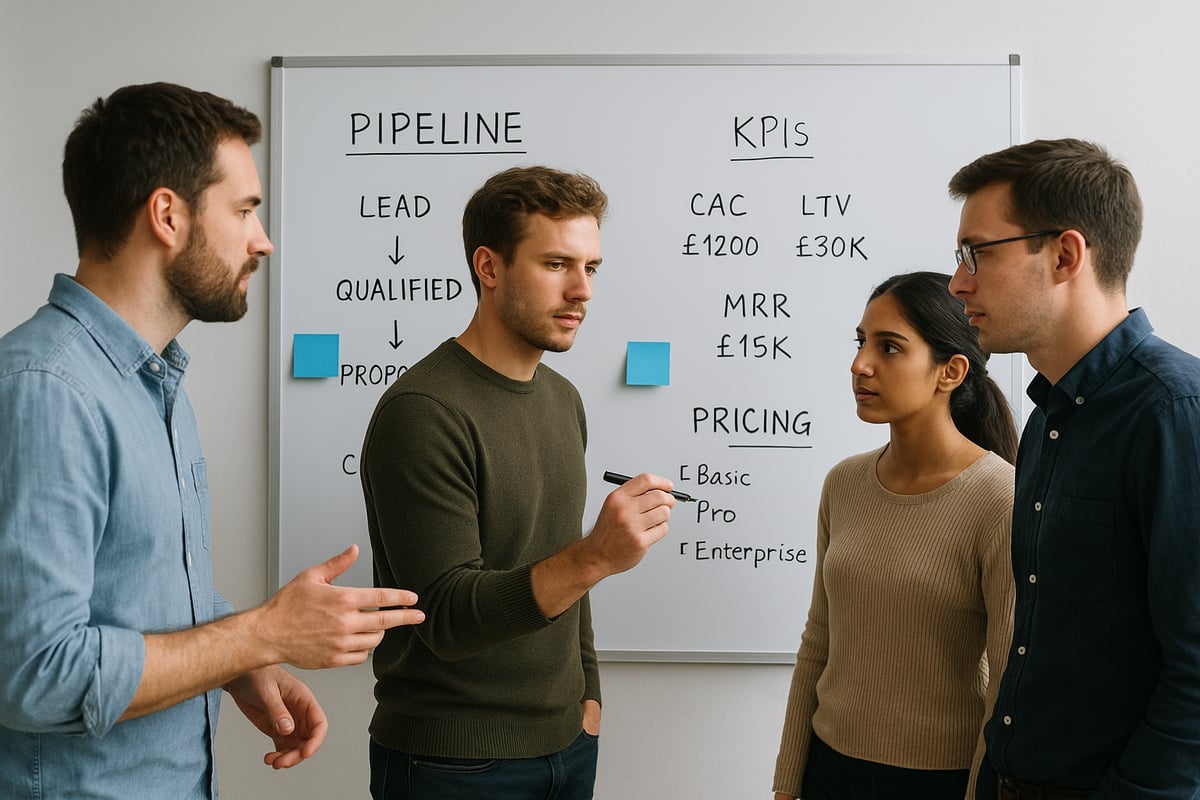 Playbook for the First 30 Days: From Chaos to Clarity