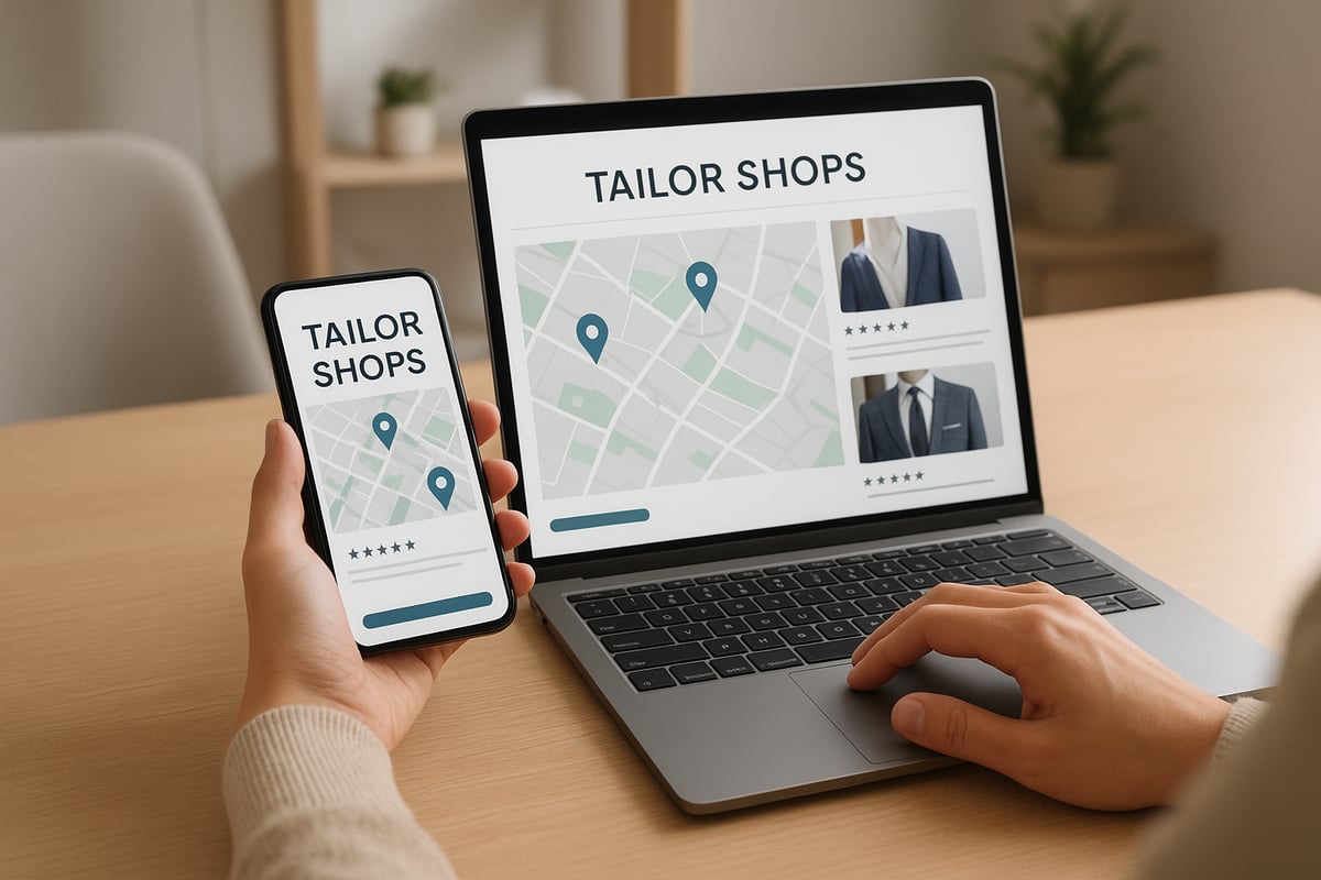 How to Find the Best Tailor Shop Near You Using Online Tools