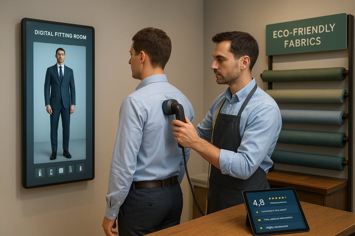 Understanding the Modern Tailor Shop Landscape in 2026