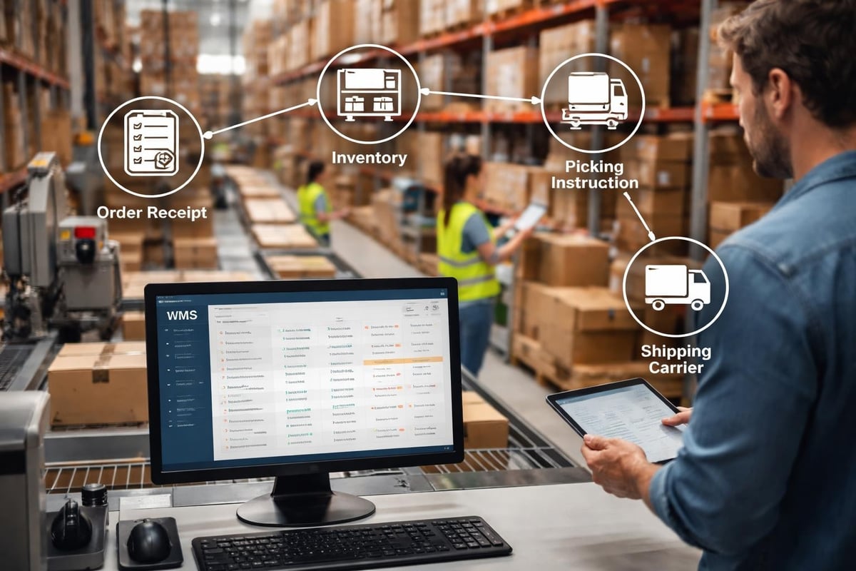 Order fulfillment automation workflow