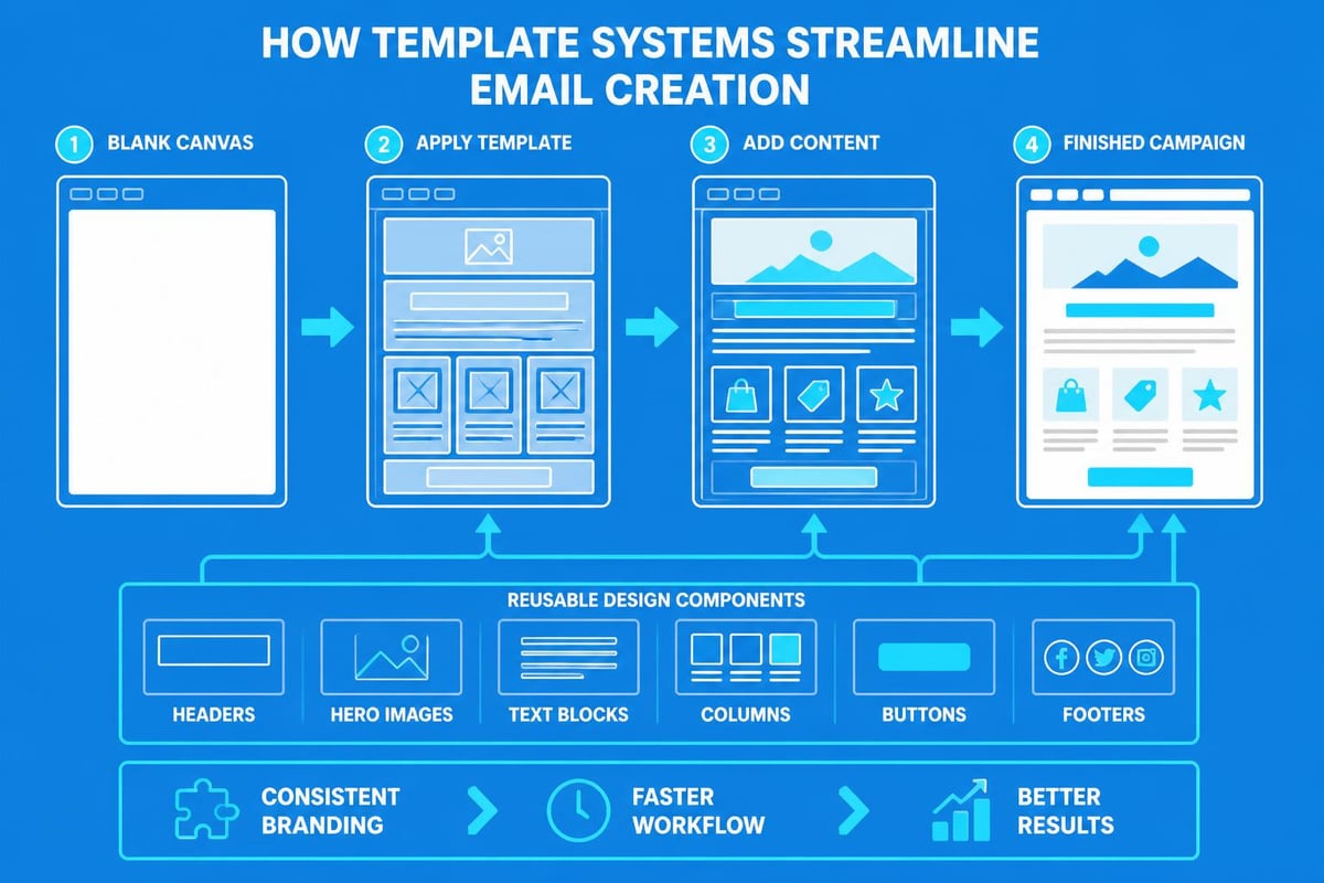 Email template workflow