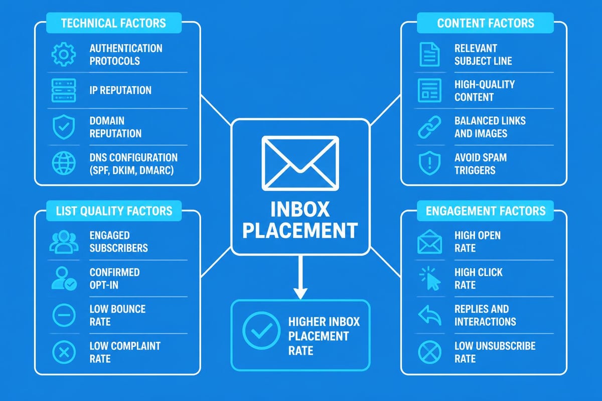 Email deliverability checklist