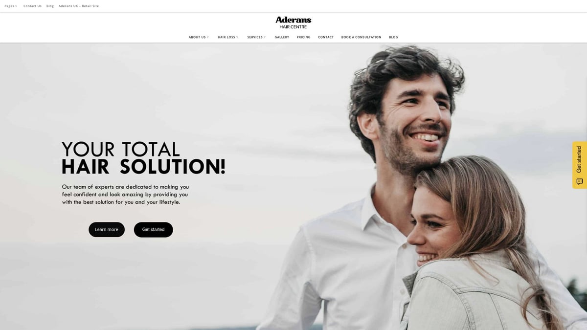 7 Essential Mens Hair Systems Near Me for 2026 - Aderans Hair Centre – Men’s Cyberhair System