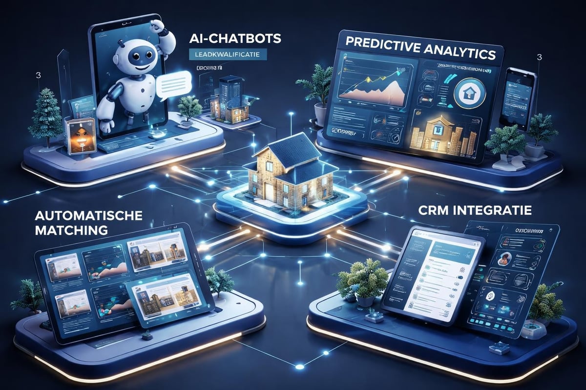 AI technologie vastgoedmarketing