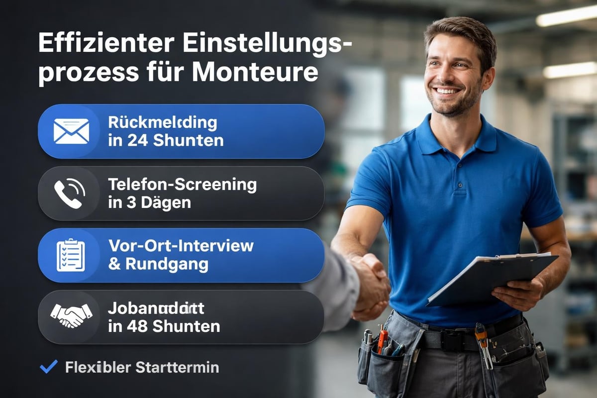 Optimierter Recruiting-Prozess