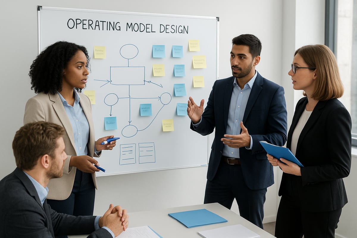 Navigating Common Pitfalls and Challenges in Operating Model Design