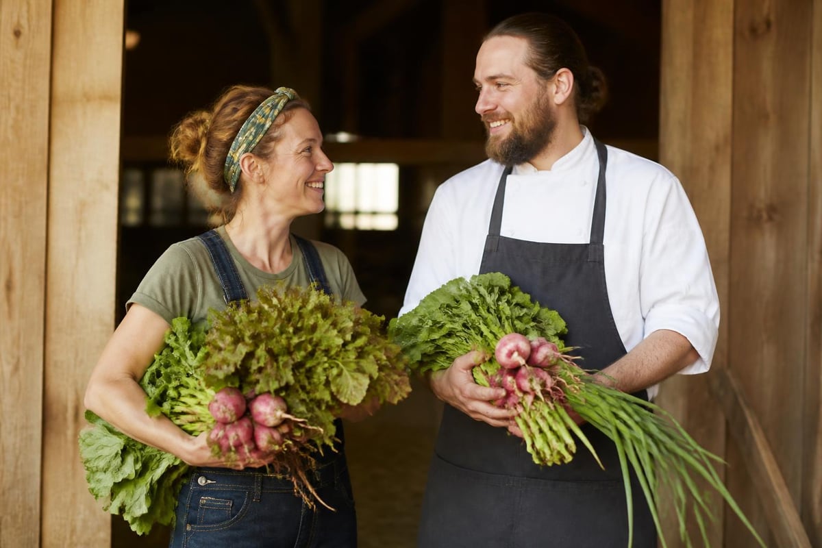 Farm-to-table dining concept