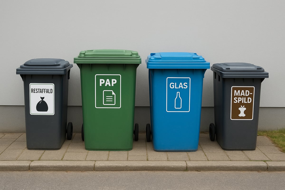 Lovgivning og Regler for Affaldscontainere i Danmark