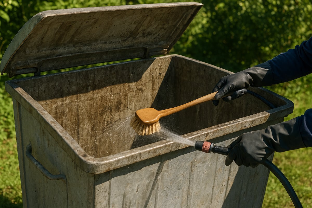 Vedligeholdelse og Reng&oslash;ring af Affaldscontainere
