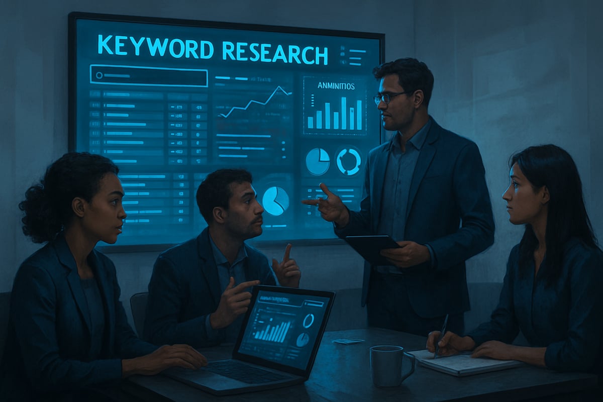 Recherche et choix des mots-clés stratégiques pour 2025