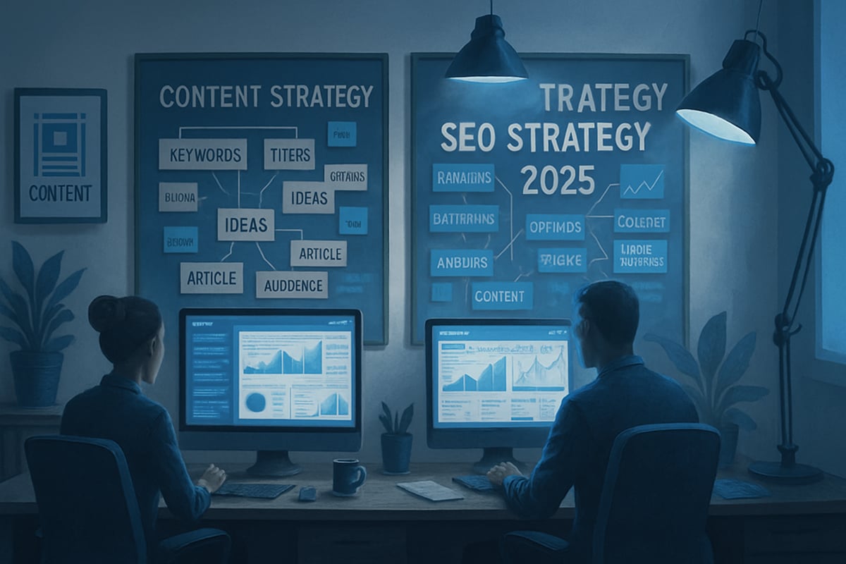 Création de contenus performants et optimisés pour le référencement