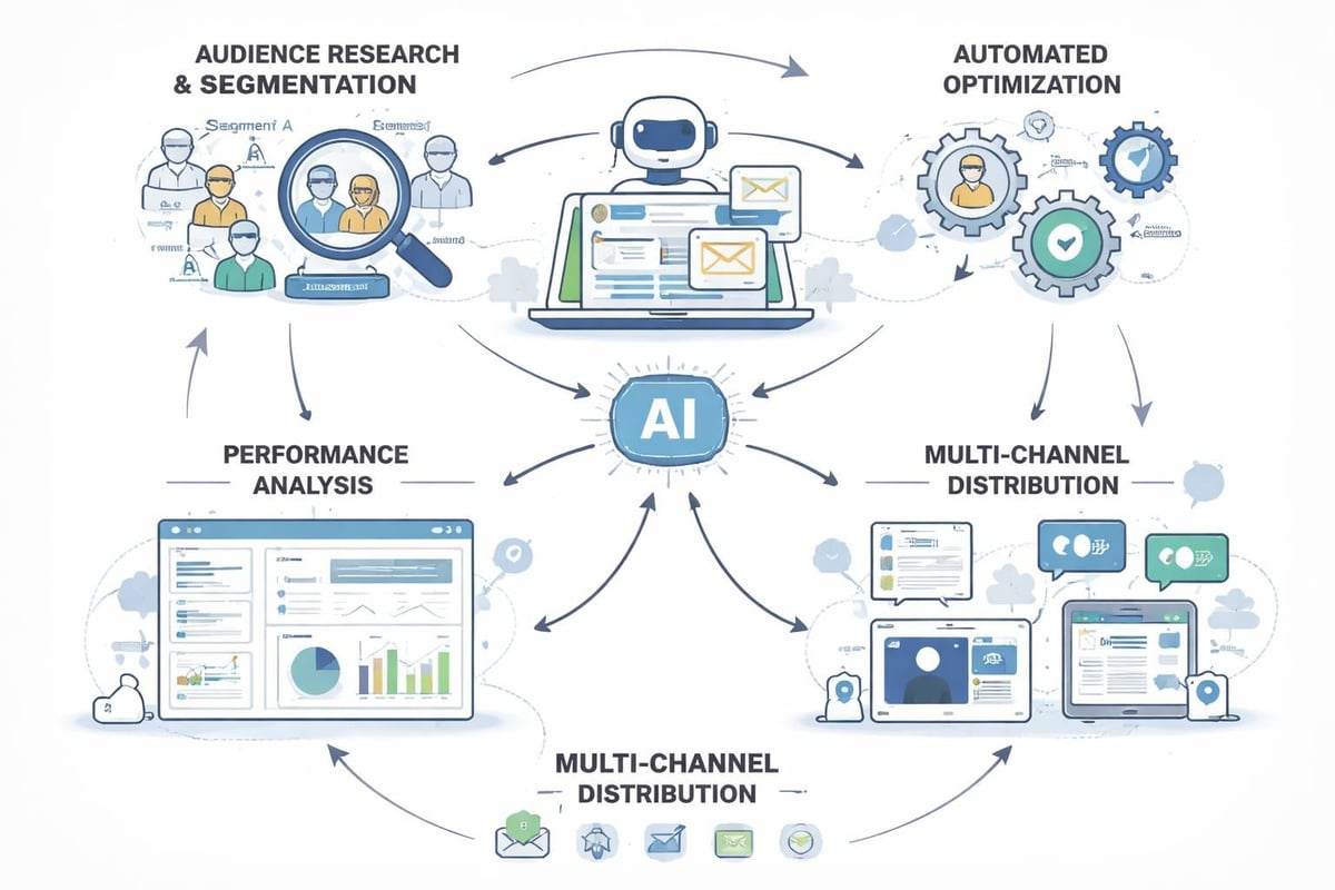 AI content workflow