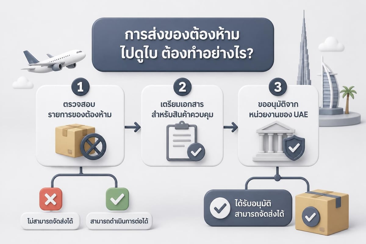 Prohibited goods flowchart UAE