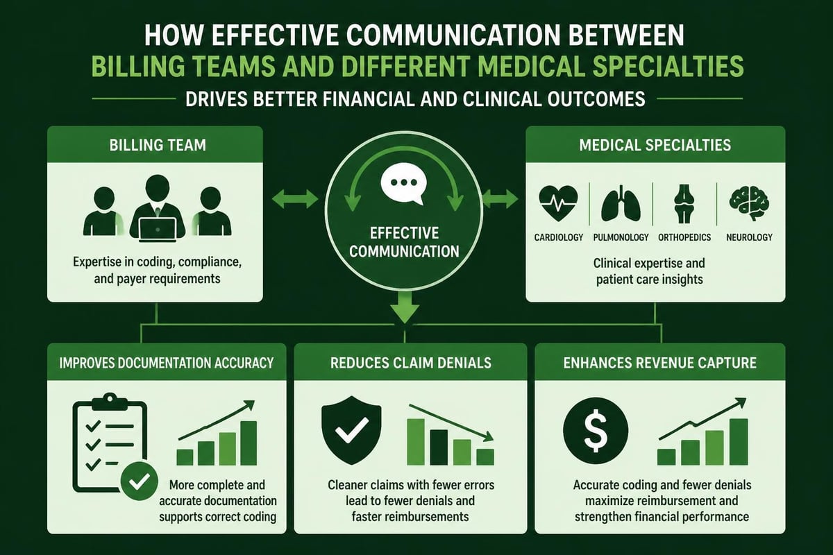 Specialty billing collaboration