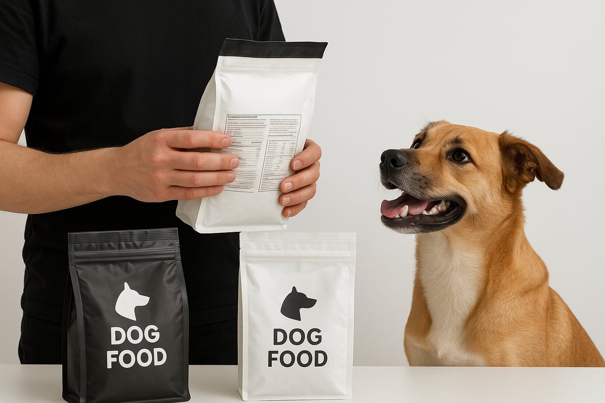 Så väljer du rätt foder till din hund – Steg-för-steg