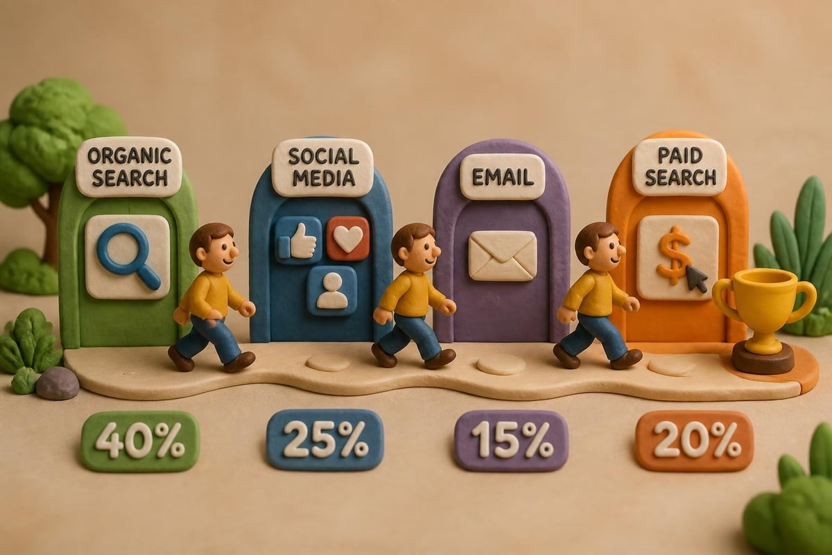 Lead Generation Agency: Build Predictable Growth 4 Customer journey attribution