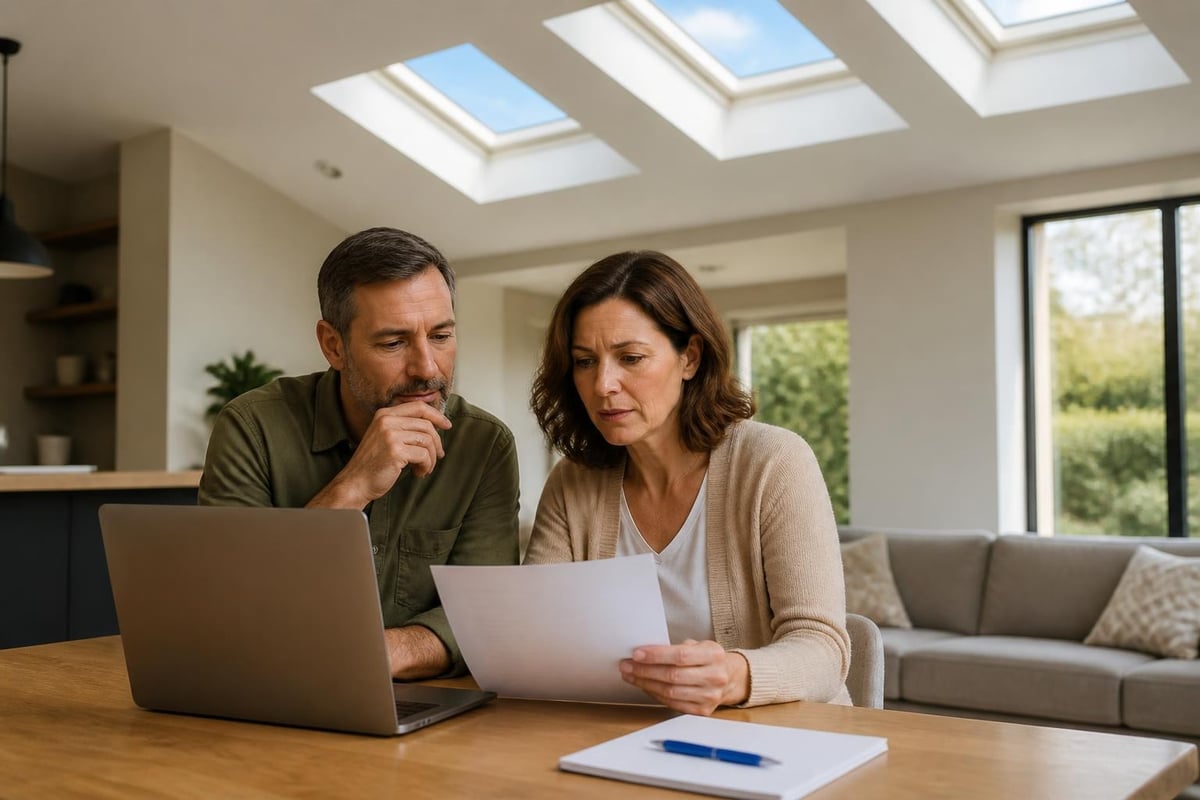 Skylight ROI calculation